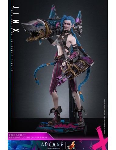 Jinx Arcane Season 2 Action Figure...