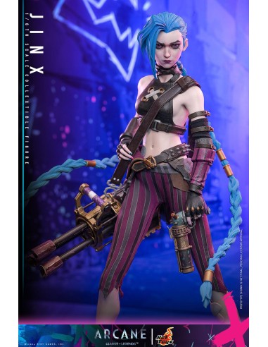 Jinx Arcane Season 2 Action Figure...