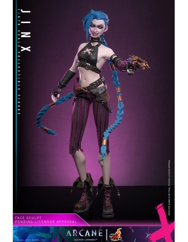 Jinx Arcane Season 2 Action Figure...