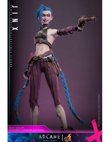 Jinx Arcane Season 2 Action Figure...