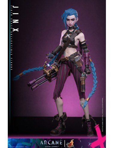 Jinx Arcane Season 2 Action Figure...