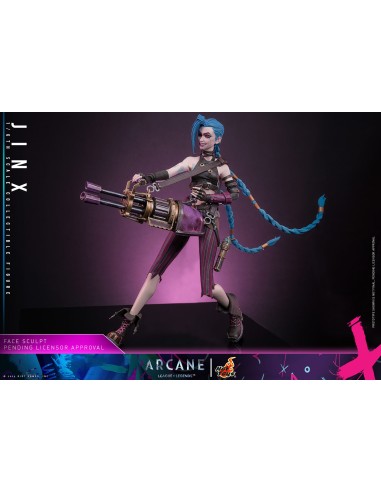 Jinx Arcane Season 2 Action Figure...