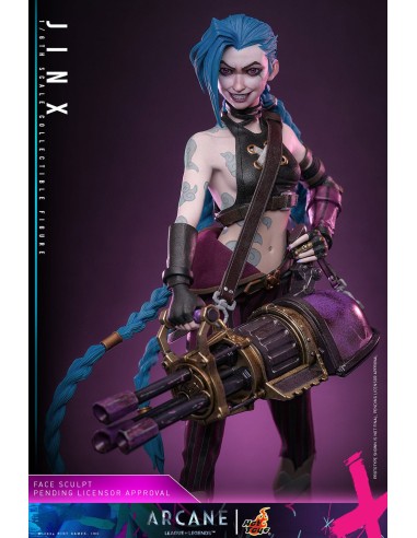 Jinx Arcane Season 2 Action Figure...