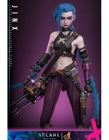Jinx Arcane Season 2 Action Figure...