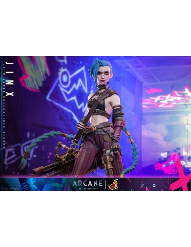 Jinx Arcane Season 2 Action Figure...