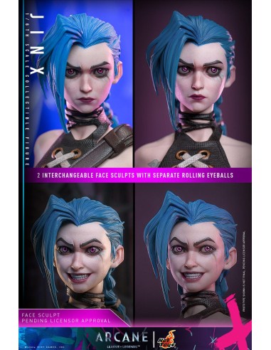 Jinx Arcane Season 2 Action Figure...