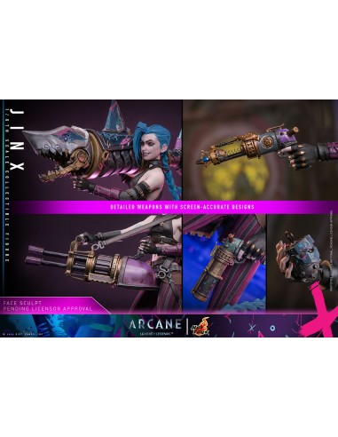 Jinx Arcane Season 2 Action Figure...
