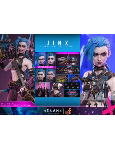 Jinx Arcane Season 2 Action Figure...