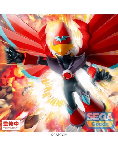 Mega Man Battle Network Luminasta...