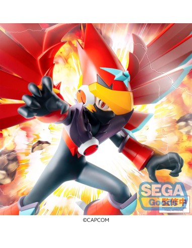 Mega Man Battle Network Luminasta...
