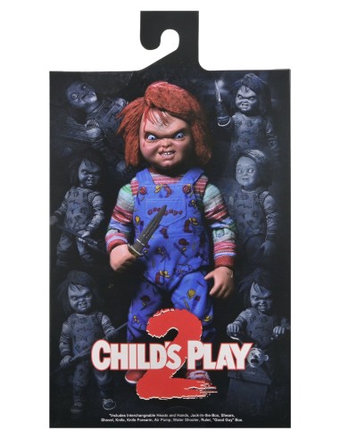 Child's Play 2 Chucky Ultimate Action...