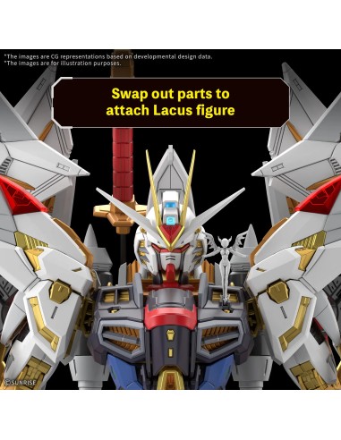 Gundam Mighty Strike Freedom Gundam...