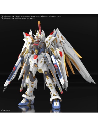 Gundam Mighty Strike Freedom Gundam...