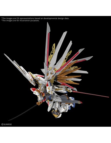 Gundam Mighty Strike Freedom Gundam...