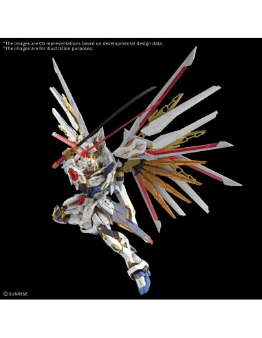 Gundam Mighty Strike Freedom Gundam...