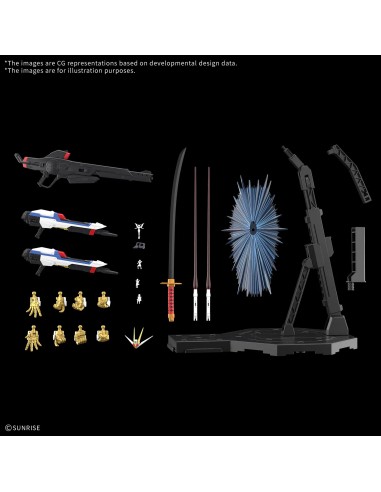 Gundam Mighty Strike Freedom Gundam...