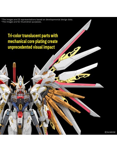 Gundam Mighty Strike Freedom Gundam...