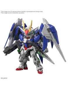 Gundam 00 Raiser MGSD Bandai