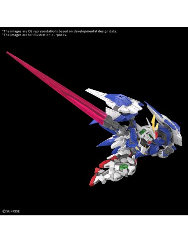 Gundam 00 Raiser MGSD Bandai
