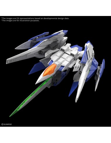 Gundam 00 Raiser MGSD Bandai