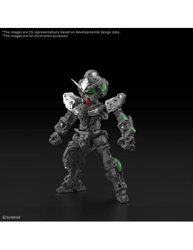 Gundam 00 Raiser MGSD Bandai