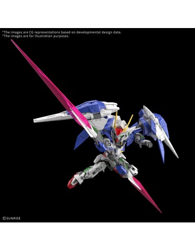 Gundam 00 Raiser MGSD Bandai