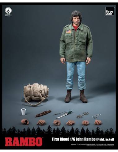 Rambo First Blood John Rambo Field...