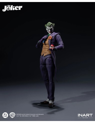 The Jocker 1/12 Action Figure Inart