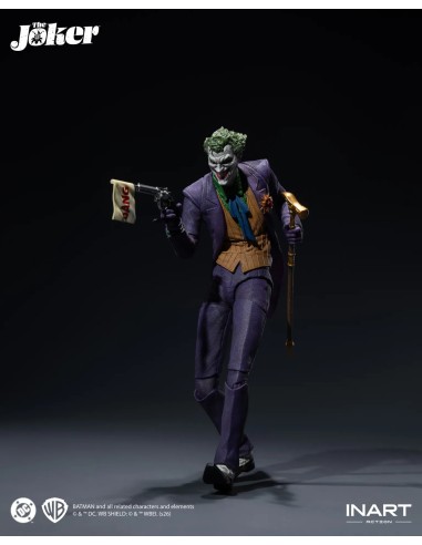 The Jocker 1/12 Action Figure Inart