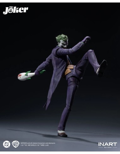 The Jocker 1/12 Action Figure Inart