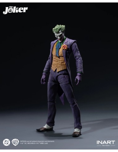 The Jocker 1/12 Action Figure Inart