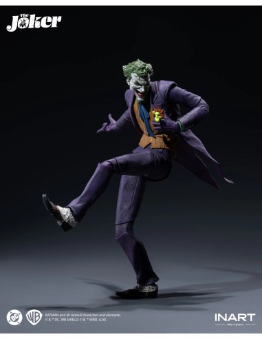 The Jocker 1/12 Action Figure Inart