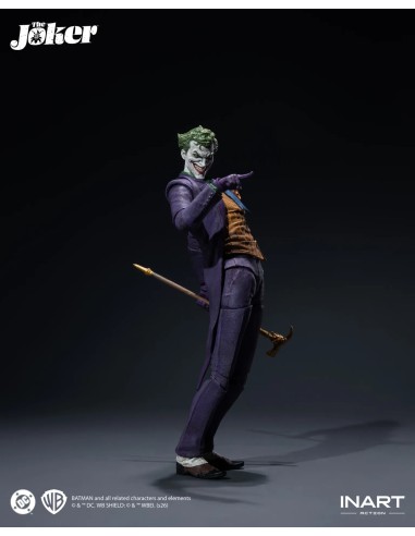 The Jocker 1/12 Action Figure Inart