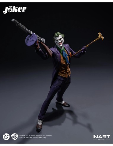 The Jocker 1/12 Action Figure Inart