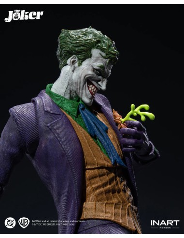 The Jocker 1/12 Action Figure Inart