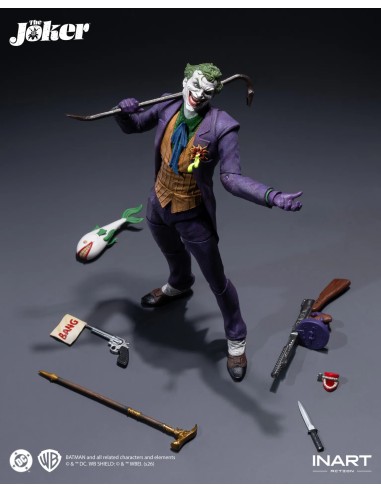 The Jocker 1/12 Action Figure Inart