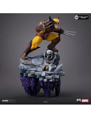 Wolverine Infinity Gauntlet Diorama...