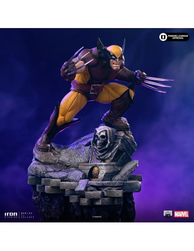 Wolverine Infinity Gauntlet Diorama...