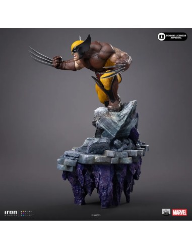 Wolverine Infinity Gauntlet Diorama...