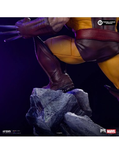 Wolverine Infinity Gauntlet Diorama...