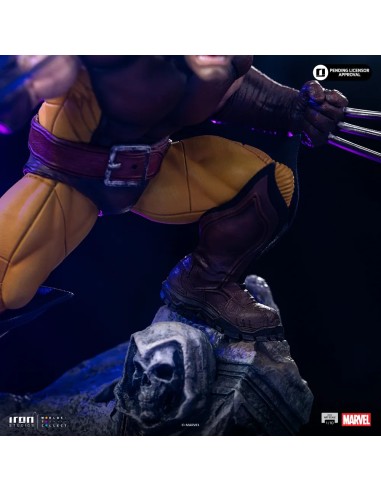 Wolverine Infinity Gauntlet Diorama...