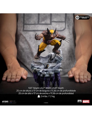 Wolverine Infinity Gauntlet Diorama...