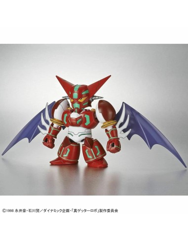 Shin Getter SD Cross Silhoutte Model...