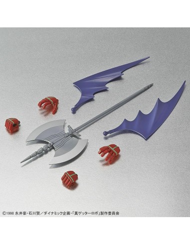 Shin Getter SD Cross Silhoutte Model...