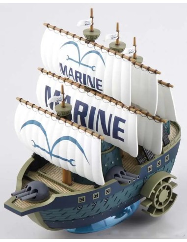 One Piece Marine WarShip Model Kit...