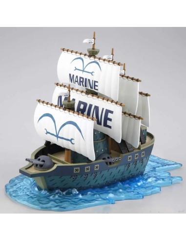One Piece Marine WarShip Model Kit...