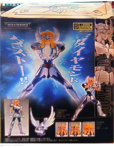 Saint Seiya Myth Cloth Cygnus Hyoga...