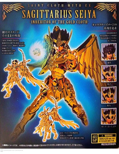 Saint Seiya Myth Cloth Sagittarius...