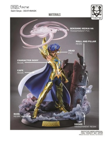 Cancer Deathmask Saint Sieya Tsume...