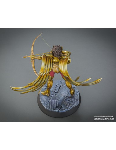Sagittarius Aiolia Saint Seiya Statua...